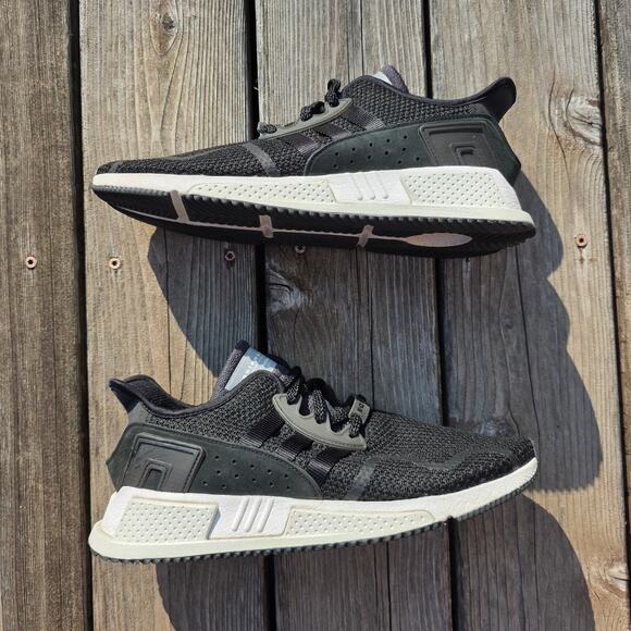 Adidas EQT Cushion ADV "Black White" - Picture 2 of 7